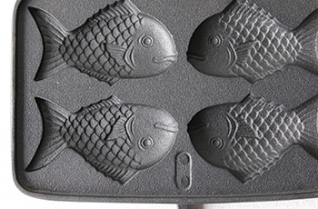 タミさんのたい焼器 9cm | 及源鋳造【公式オンラインショップ タミさんのたい焼器 9cm | 及源鋳造【公式オンラインショップ