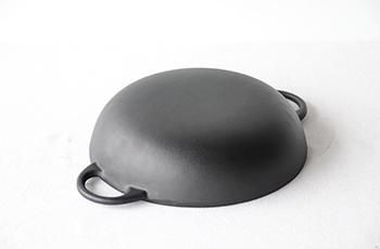 ニューラウンド万能鍋 27cm - 鉄鍋 | 鉄器の及源鋳造株式会社