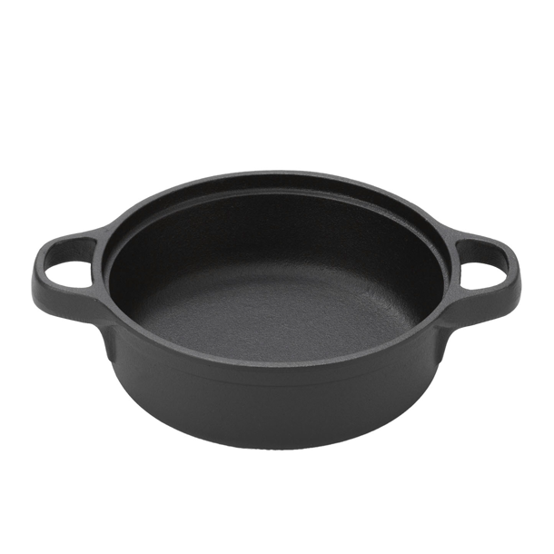 すき焼ぎょうざ兼用鍋16cm（IH対応） - 鉄鍋 | 鉄器の及源鋳造株式会社 