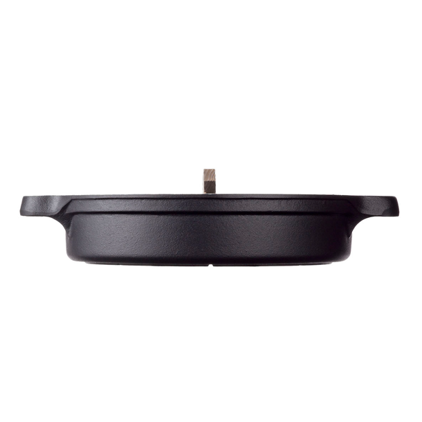 すき焼ぎょうざ兼用鍋24cm（IH対応）- 鉄鍋 | 鉄器の及源鋳造株式会社