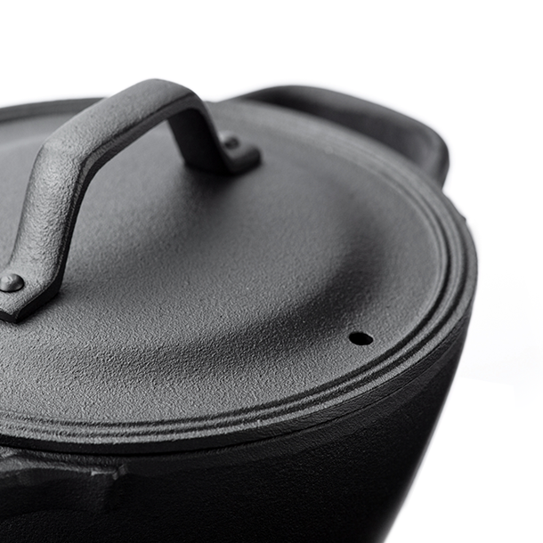 クックトップ 丸深形 15cm- 鉄鍋 | 鉄器の及源鋳造株式会社 クックトップ 丸深形 15cm- 鉄鍋 | 鉄器の及源鋳造株式会社