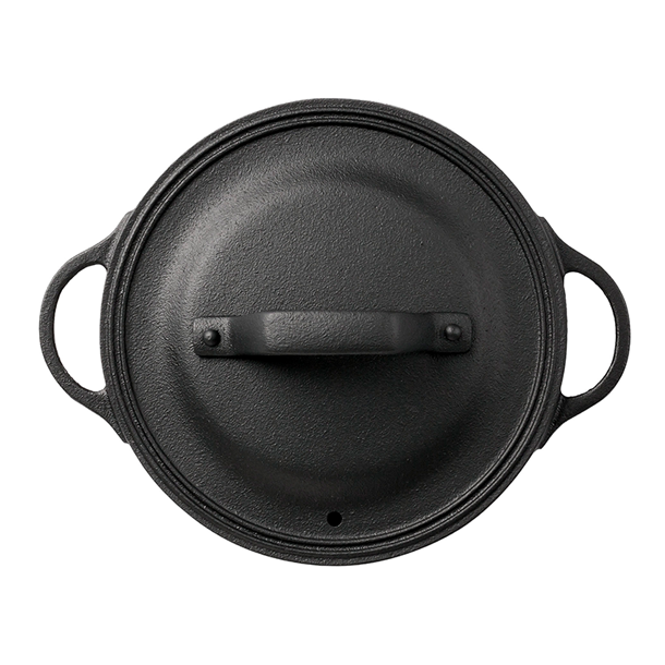 クックトップ角浅形（IH対応）- 鉄鍋 | 鉄器の及源鋳造株式会社 