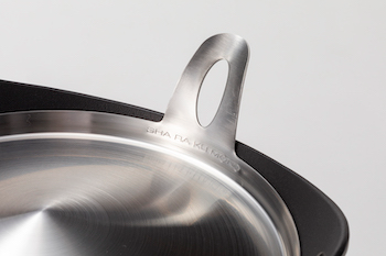 シャラクモノ キャセロールS 21cm（IH対応）- 鉄鍋 | 鉄器の及源鋳造 