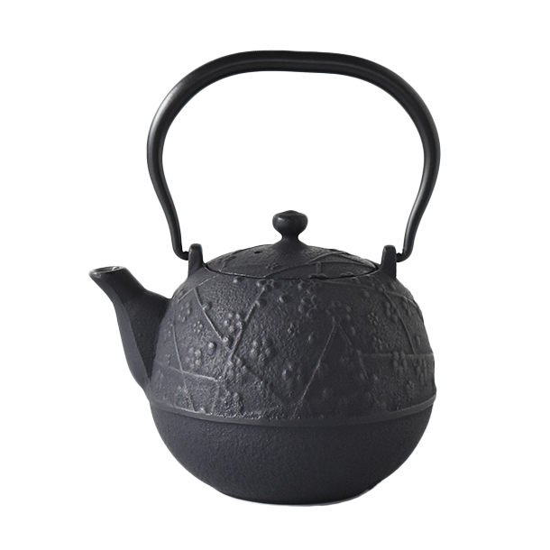レトロ☆南部鉄器 梅紋 東屋尾垂型 鉄急須 茶系☆696g 南部 鉄器 レトロ☆南部鉄器 梅紋 東屋尾垂型 鉄急須 茶系☆696g 南部 鉄器