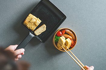 鉄のたまご焼き kokotamaセット - 鉄器の及源鋳造株式会社【公式オンラインショップ】 - OIGEN