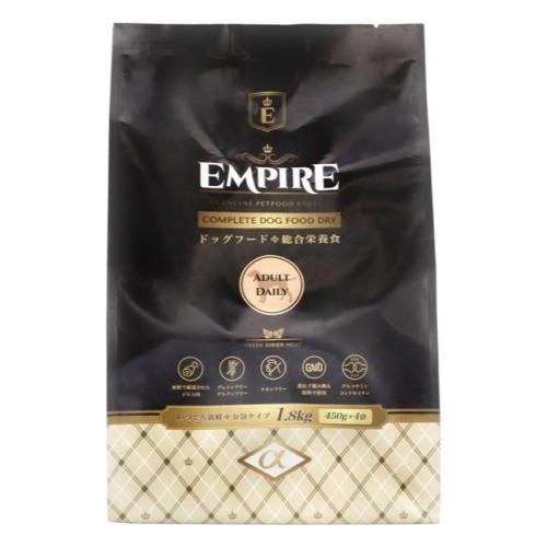 エンパイア アダルトデイリー 小粒 1.8Kg（450g×4）【EMPIRE