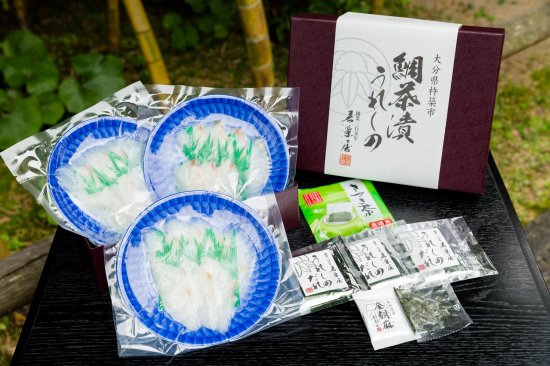 鯛茶漬うれしの　３食セット - 鯛茶漬 「うれしの」公式販売サイト 若栄屋（わかえや）