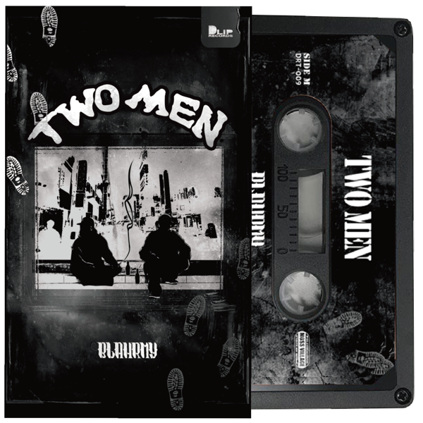 WENOD RECORDS : BLAHRMY - TWO MEN CD+TAPE SET (DLIP RECORDS⁄2021)限定100セット
