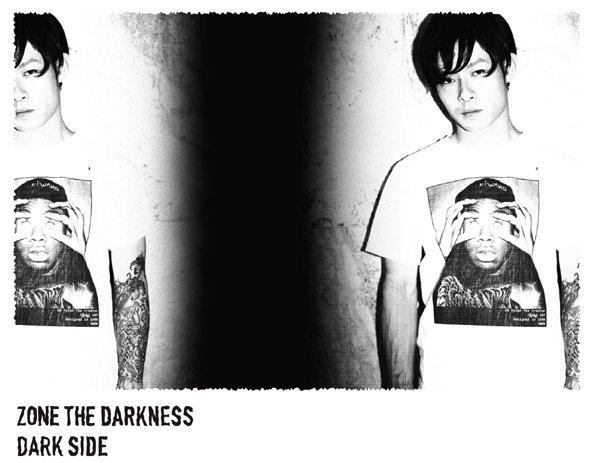 WENOD RECORDS : ZONE THE DARKNESS - DARK SIDE CD+T-SHIRT SET (
