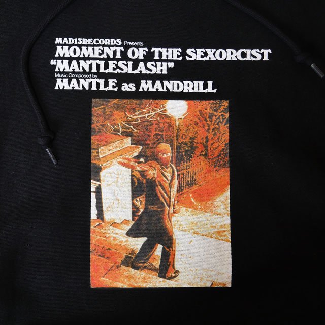 WENOD RECORDS : MANTLE as MANDRILL - MOMENT OF THE SEXORCIST