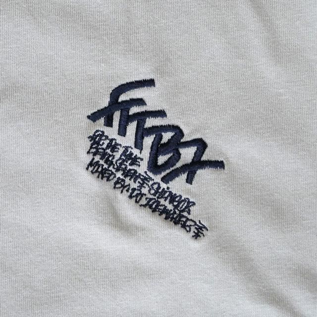 WENOD RECORDS : SHING02 & DJ ICEWATER - FTTB7 ビックシルエット刺繍 