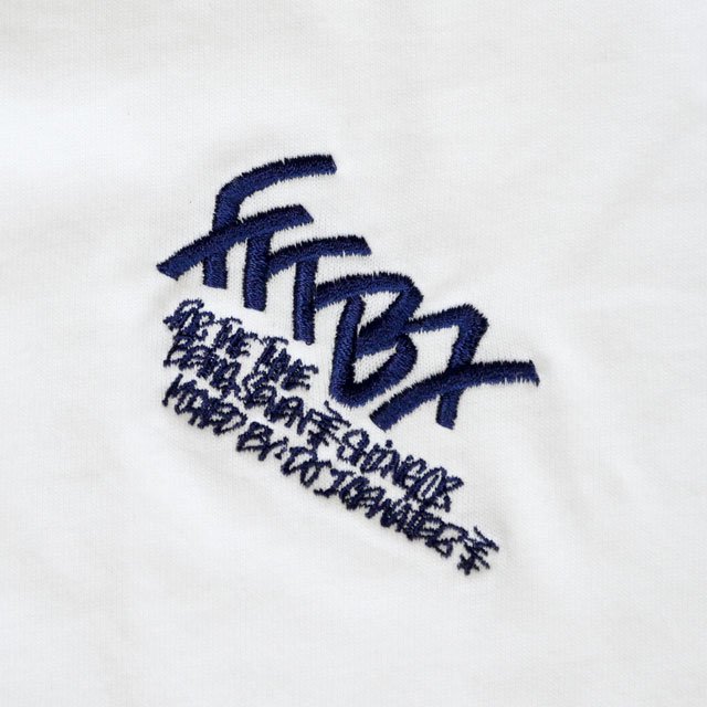 WENOD RECORDS : SHING02 & DJ ICEWATER - FTTB7 ビックシルエット刺繍 