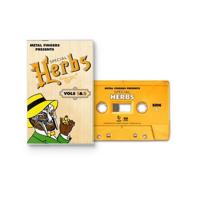 WENOD RECORDS : MF DOOM - METAL FINGERS PRESENTS: SPECIAL HERBS