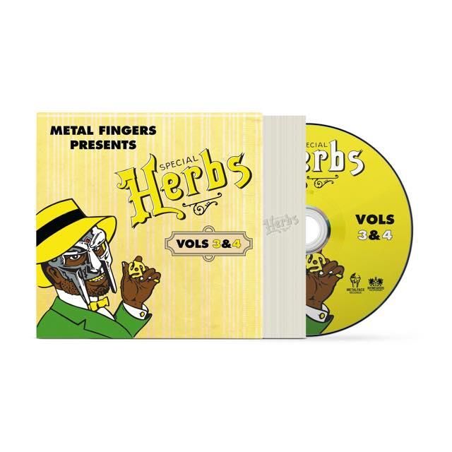 WENOD RECORDS : MF DOOM - METAL FINGERS PRESENTS: SPECIAL