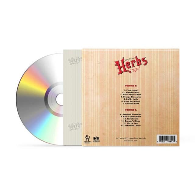 洋楽 mf doom L FINGERS SPECIAL HERBS 1 2 Metal Fingers Presents: Special Herbs Vol. 1 & 2 - Album by