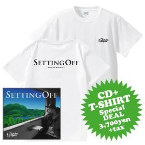 WENOD RECORDS : Jambo Lacquer - SettingOff CD+T-SHIRT SET