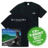Jambo Lacquer - SettingOff CD+T-SHIRT SET BLACK (GREEN TEA Label/2016)ڸ