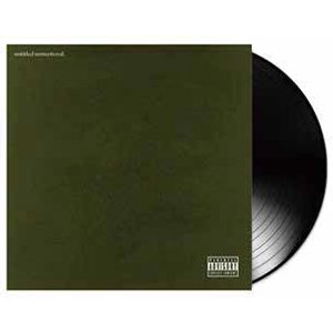 WENOD RECORDS : KENDRICK LAMAR - UNTITLED UNMASTERED. [LP