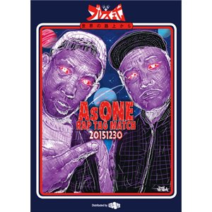 WENOD RECORDS : 太華 & SharLee - AsONE -RAP TAG MATCH- 20151230