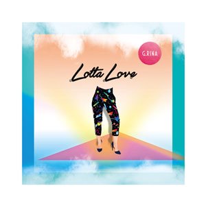 G. RINA Lotta Love LP - 邦楽