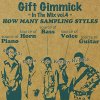 Gift Gimmick DJ's - In The Mix vol.4 -How Many Sampling Styles- [MIX CDR] SLEEP RECORDS (2016) 
