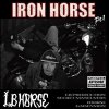 I.B HORSE (I.B PRODUCTION & 1HORSE) - IRON HORSE PT.1 [CD] RECORDINGS (2016)ŵդ