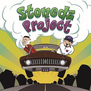 WENOD RECORDS : STONEDZ (MEGA-G & DOGMA) - STONEDZ PROJECT [CD] P-VINE  (2016)