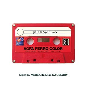 WENOD RECORDS : Mr.BEATS a.k.a. DJ CELORY - De La Soul Mix [CD] STUDIO  KARASU RECORDINGS (2016)