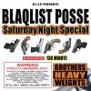 BLAQLIST POSSE - SATURDAY NIGHT SPECIAL(DINARY DELTA FORCE / BLAHRMY LIVE) [2CD] DLIP (2016) 