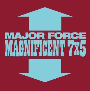 Major Force magnificent 7 高木完 ECD中西俊夫 - e-lam.eu