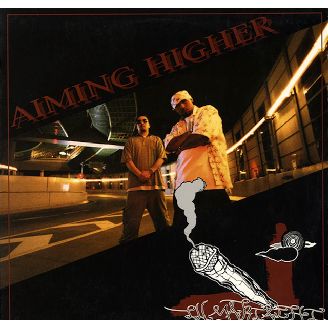 WENOD RECORDS : ILLMARIACHI - AIMING HIGHER [CD] P-VINE (2001)