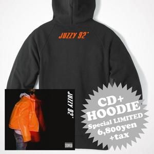 WENOD RECORDS : YOUNG JUJU from KANDYTOWN - JUZZY 92' CD+HOODIE 