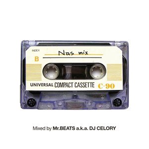 WENOD RECORDS : Mr.BEATS a.k.a. DJ CELORY - Nas Mix [MIX CD] STUDIO KARASU  (2016)