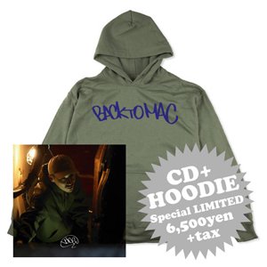 WENOD RECORDS : 仙人掌 - VOICE CD+HOODIE SET (P-VINE/2016)【限定】