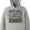 OILWORKS - WORLD OF WORDS GRAY PULL HOOD (OILWORKS/2016)