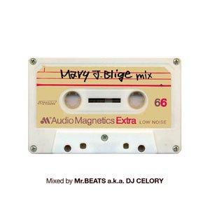 WENOD RECORDS : Mr.BEATS a.k.a. DJ CELORY - Mary J. Blige Mix [MIX CD]  STUDIO KARASU RECORDINGS (2016)