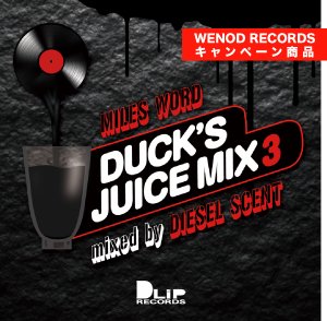 WENOD RECORDS : MILES WORD - DUCK'S JUICE MIX 3 mixed by DIESEL ...