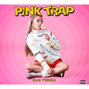 WENOD RECORDS : ELLE TERESA - PINK TRAP [CD] WEST CARTER INC. (2017)