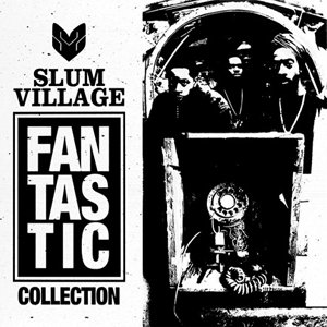 WENOD RECORDS : SLUM VILLAGE - FANTASTIC COLLECTION [4CD BOX] NE 