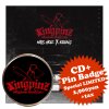 KINGPINZ (MASS-HOLE & KILLING) - KINGPINZ CD + PIN BADGE (WDsounds 2017)ŵդۡWENOD 侦ʡ