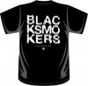 BLACK SMOKER - BLACKSMOKERS BLACK T-SHIRT (BLACK SMOKER/2017) 