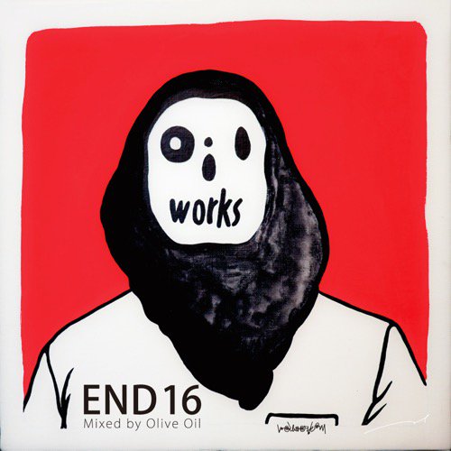 WENOD RECORDS : Olive Oil - END 16 [MIX CDR] OILWORKS (2016)