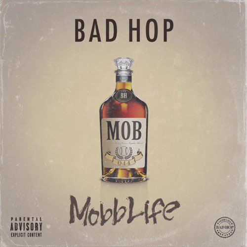 WENOD RECORDS : BAD HOP - Mobb Life [CD] KSR (2017)