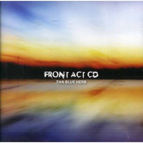 WENOD RECORDS : THA BLUE HERB - FRONT ACT [CD] THA BLUE HERB RECORDINGS  (2002)