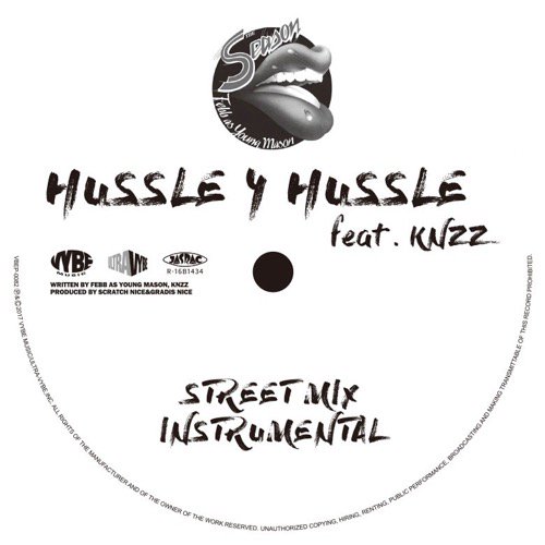 WENOD RECORDS : FEBB AS YOUNG MASON - HUSSLE 4 HUSSLE feat. KNZZ