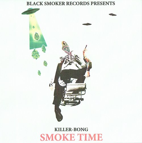 killerbong black smoker CD-R | hartwellspremium.com