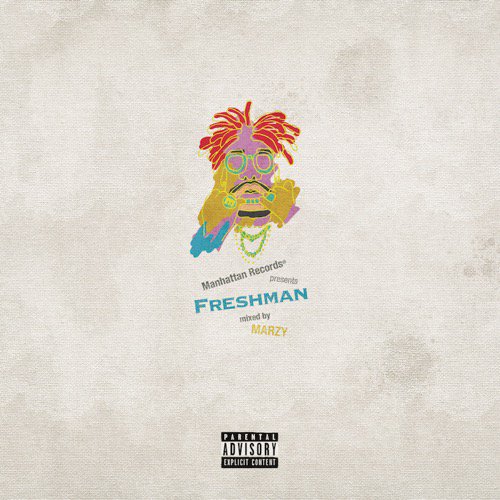 WENOD RECORDS : V.A. - Manhattan Records presents “Freshman