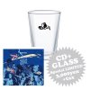 MASS-HOLE - BLUE TAPE CD+GLASS SET (MIDNIGHTMEAL RECORDS/2017)ڸ