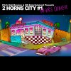 Pitch Odd Mansion & MS Entertainment Presents - 2 HORNS CITY #1 -MARS DINER-