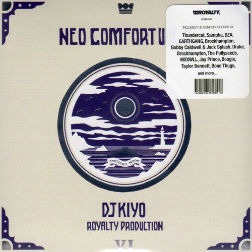 WENOD RECORDS : DJ KIYO - NEO COMFORT 6 [MIX CD] ROYALTY 